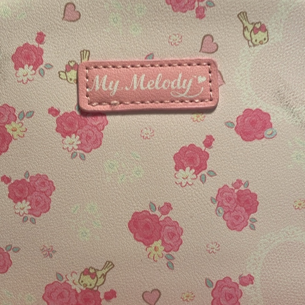 My Melody Bioworld Sanrio Pastel Rose Mini Backpack - Picture 4 of 16